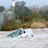 car in flood