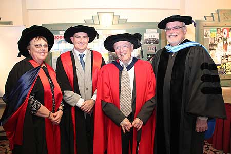 Social work pioneer awarded honorary doctorate - Massey University