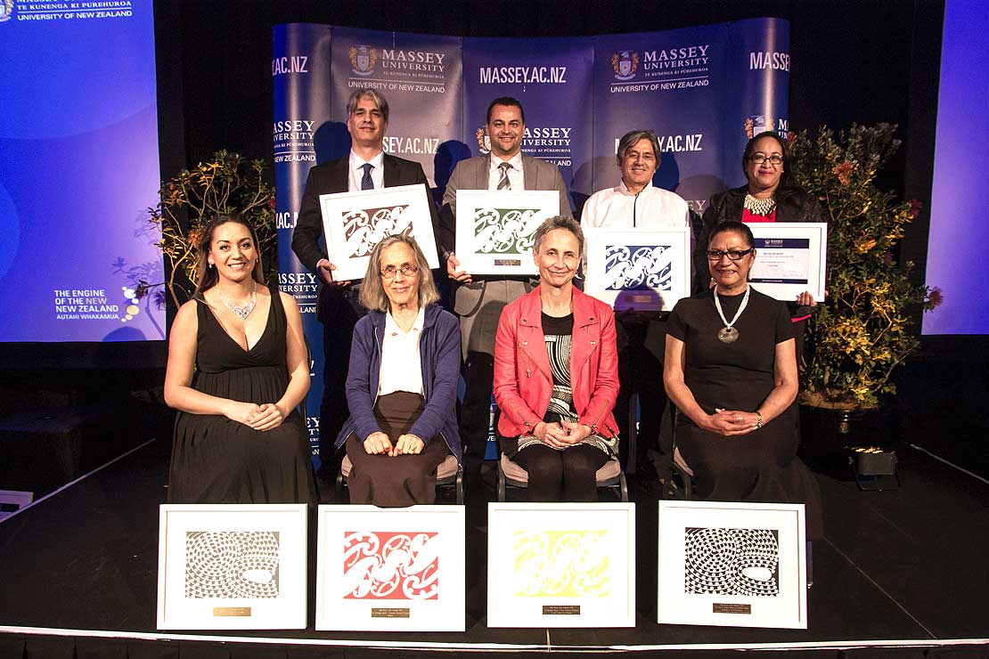 Excellence In Maori Storytelling Celebrated Massey University