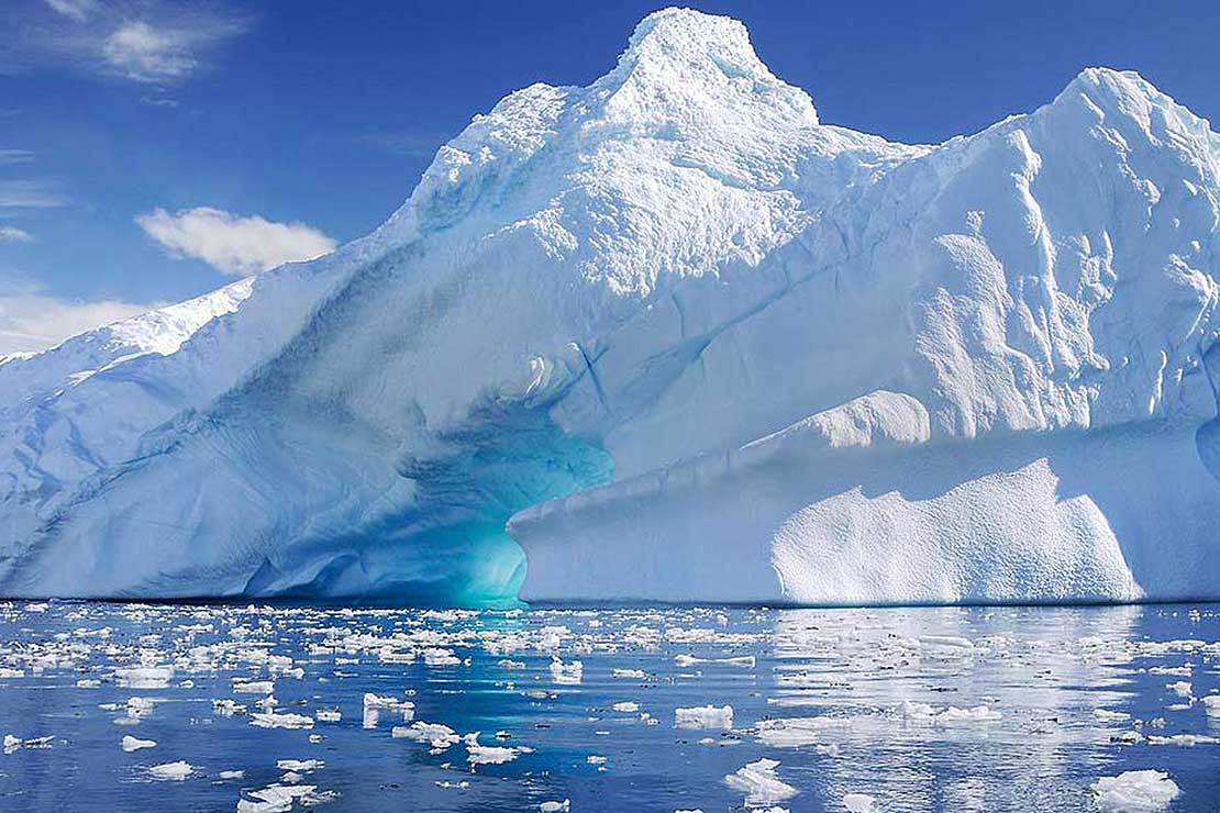 Climate change and its implications for Antarctica - Massey University